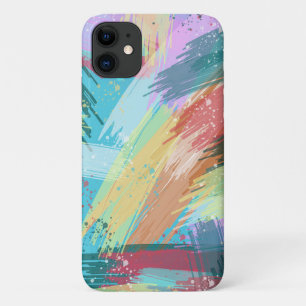 Stilvolle Pastelfarben Abstrakte Kunst Case-Mate iPhone Hülle