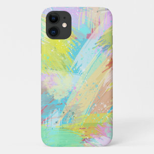 Stilvolle Pastelfarben Abstrakte Kunst Case-Mate iPhone Hülle