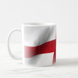 Stilvolle Patriotic St. George Flag Tasse