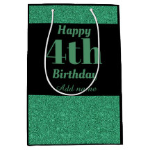 Stilvolle personalisierte 4. Geburtstagsgeschenke