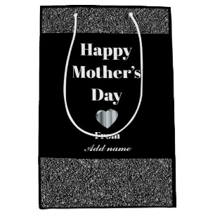 Stilvolle personalisierte Geschenktasche der Mittlere Geschenktüte