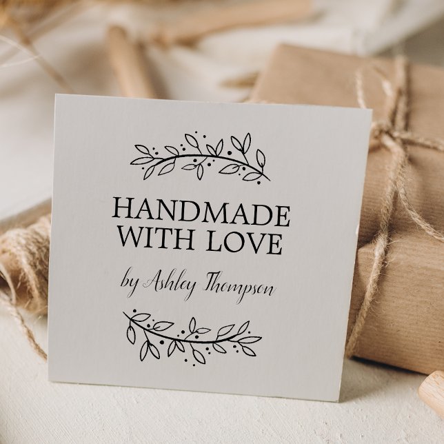 Stilvolle Personalisierte Handarbeit von Permastempel (Stylish Personalized Handmade By Self-inking Stamp)
