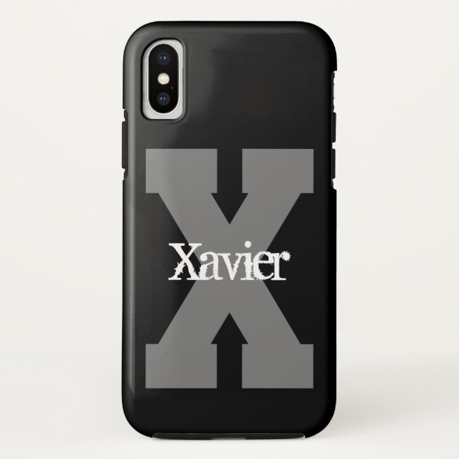 Stilvolle personalisierte Telefonzelle Case-Mate iPhone Hülle (Rückseite)