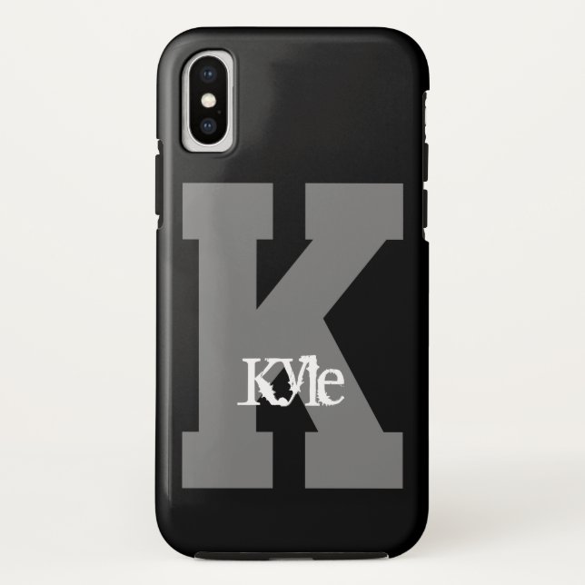 Stilvolle personalisierte Telefonzelle Case-Mate iPhone Hülle (Rückseite)