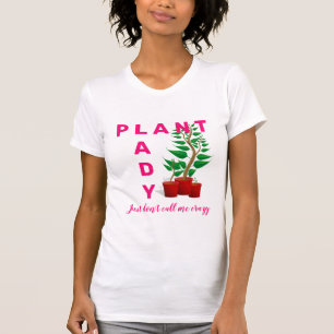 Stilvolle PFLANZE LADY T-Shirt