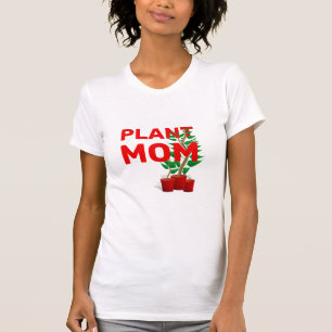 Stilvolle PFLANZE MAMA T-Shirt