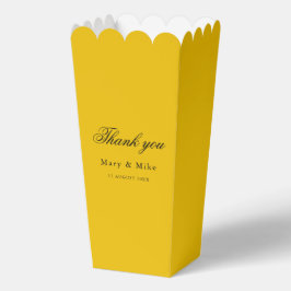 Stilvolle Popcorn-Geschenkbox für jede Feier Geschenkschachtel