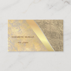 Stilvolle Profi-Imitate Gold Visitenkarte