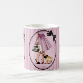 Stilvolle Promenade Tasse