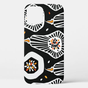 Stilvolle Pumpkins Saatgut: Nahtloses Design Case-Mate iPhone Hülle