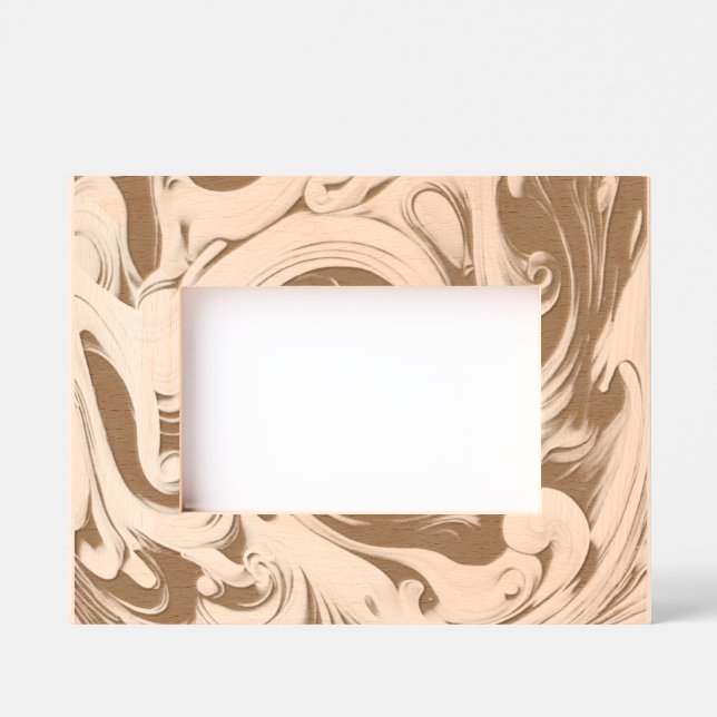 Stilvolle Rahmengestaltung Geätzte Rahmen (Vorderseite)