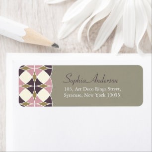 Stilvolle Retro-Chic Art Deco Hochzeitsadressen La