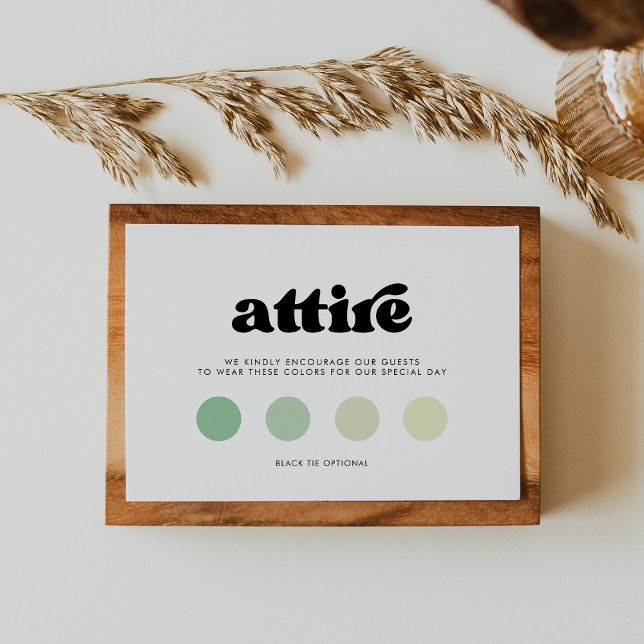 Stilvolle Retrobekleidung schwarz-weiß Begleitkarte (Von Creator hochgeladen)