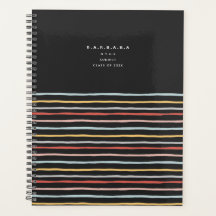 Stilvolle Retusche in schulische farbenfrohe Strei