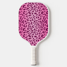 Stilvolle Rosa Leopard Print