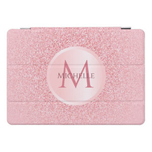 Stilvolle Rose Gold Glitzer Template Trendy Girly iPad Pro Cover
