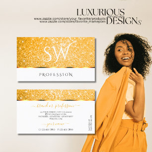 Stilvolle Rote Glitzer Paradies Visitenkarte