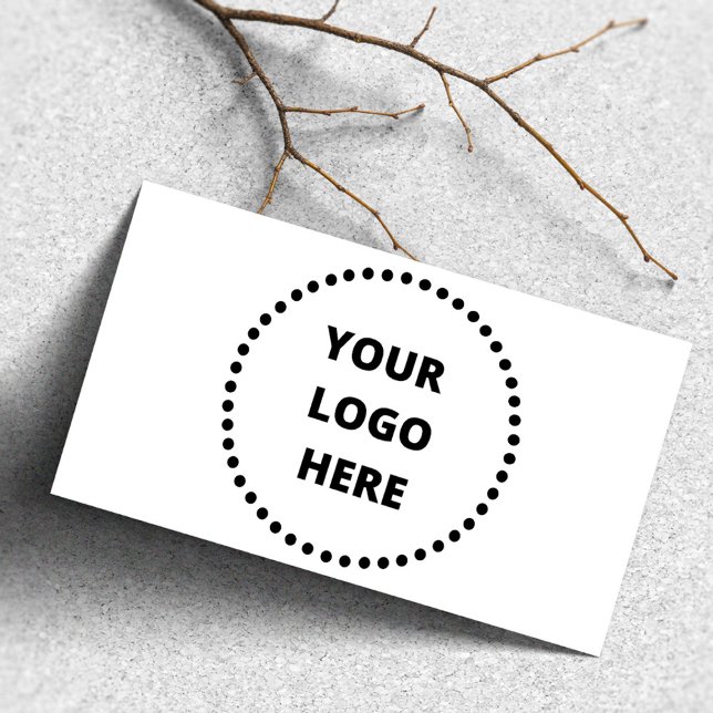 Stilvolle Round Dotty Rahmen für Ihr individuelles Gummistempel (Von Creator hochgeladen)