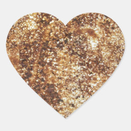 Stilvolle rustikale Textur Herz-Aufkleber