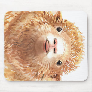 Stilvolle Schafliebhaber Gitter für Kinder Mousepad