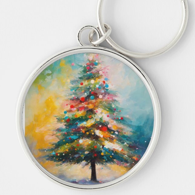 Stilvolle Schlüsselanhänger für die Eleganz des Al (Vorne)