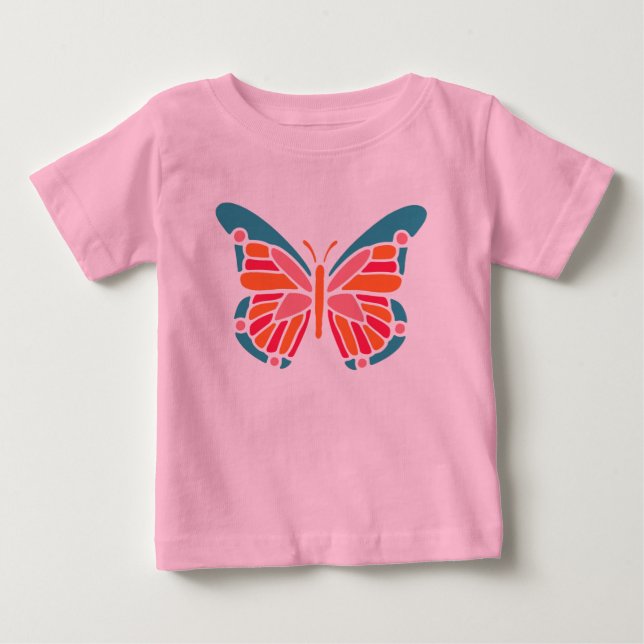 Stilvolle SchmetterlingShirts und Jacken (Vorderseite)