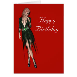 Stilvolle schöne sinnliche Frau