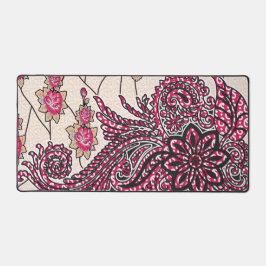 Stilvolle Schreibtischmatte 31,5 x 15,5 | Zuhause 