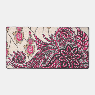 Stilvolle Schreibtischmatte 31,5 x 15,5   Zuhause 