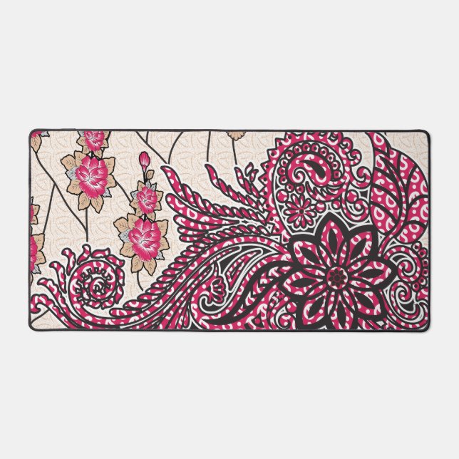 Stilvolle Schreibtischmatte 31,5 x 15,5 | Zuhause  (Vorderseite)