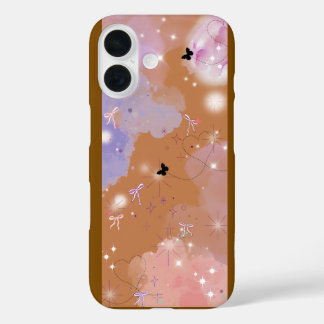 Stilvolle schützende Handyhülle iPhone 16 Hülle