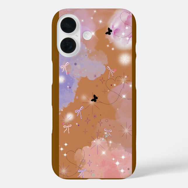 Stilvolle schützende Handyhülle Case-Mate iPhone Hülle (Rückseite)