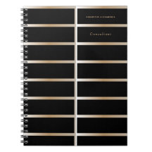 Stilvolle Schwarz-Gold-Führungskraft anpassen