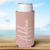 Stilvolle Script-Individuelle Name Girls Beach Tri