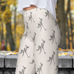 Stilvolle Seashell White Womens Hockey Pattern Leggings<br><div class="desc">Chic und Comfy Leggings für Hockeyfans! Mit diesen trendigen Leggings verschönern Sie Ihren Hockeyschrank mit viel Spaß und Farbe! Egal ob Sie trainieren oder nach dem Training zurücktreten, diese Leggings bieten die perfekte Mischung aus Stil, Komfort und Funktion. Fühlen Sie sich zuversichtlich und sehen Sie phantastisch aus - holen Sie...</div>