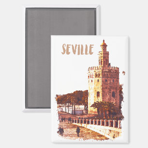 Stilvolle Sevilla Spanien Andalusien Reisen Magnet
