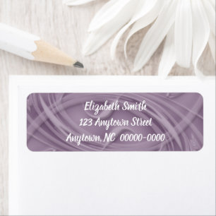 Stilvolle Shades Old Lavender Strokes Personalisie