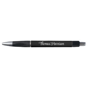 Stilvolle Signature Script Black Promotion Kugelschreiber