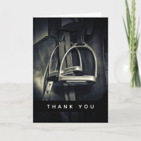 Stilvolle Silver Stirrups Fotograf Danke