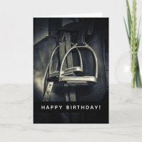 Stilvolle Silver Stirrups zum Geburtstag