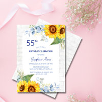 Stilvolle Sonnenblume Weiß Grau Brick Floral Gebur