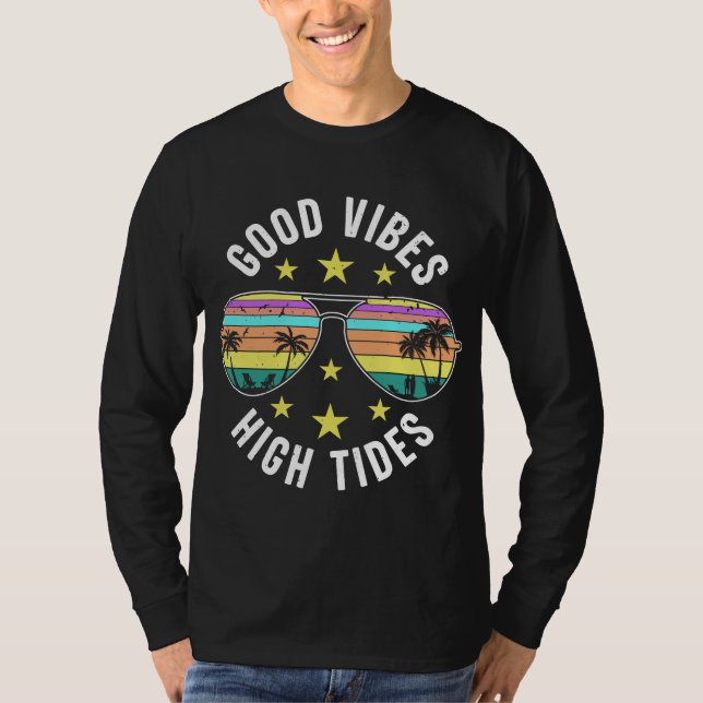 Stilvolle Sonnenbrille mit guten Lichtverhältnisse T-Shirt (Vorderseite)