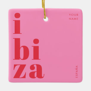 Stilvolle Souvenirs aus Ibiza Keramikornament