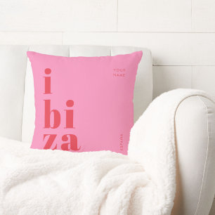 Stilvolle Souvenirs aus Ibiza Kissen