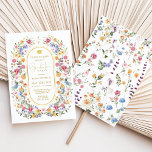 Stilvolle Spring Wildblume Meadow Garden Abschluss Einladung<br><div class="desc">Beeindrucken Sie Ihren Gast mit diesem stilvollen Abschluss laden. Das fröhliche Design besticht durch farbenfrohe Aquarellfarben, die mit üppigem Grün vermischt werden. Verwenden Sie die Textfelder, um die Karte mit Ihren eigenen Texten und Details zu personalisieren. Wenn Sie gewollt haben, den Stil, die Farbe oder die Textplatzierung des Schriftartes zu...</div>