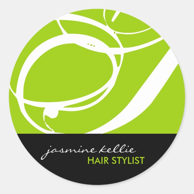 Stilvolle Sticker (Vorderseite)