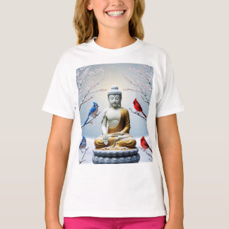 Stilvolle Stilsicherheit: Buddha & Asiatischer T - T-Shirt