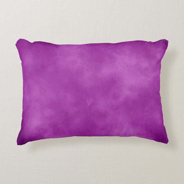 Stilvolle Storm Cloud-Effekt-Muster violett Dekokissen (Vorderseite)