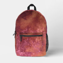 Stilvolle Storm-Wolke-Effekt-Muster in braun