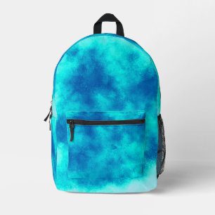 Stilvolle Storm-Wolkeneffektmuster Bedruckter Rucksack